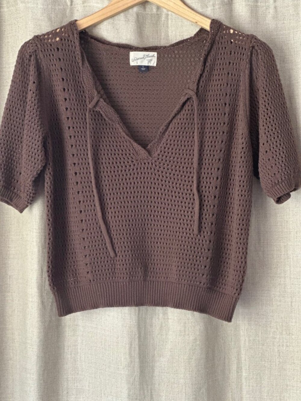 Boho Crochet Top by Universal Threads